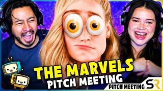 THE MARVELS Pitch Meeting Reaction! | Ryan George