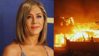 Jennifer Aniston's Urgent Message After California Wildfires