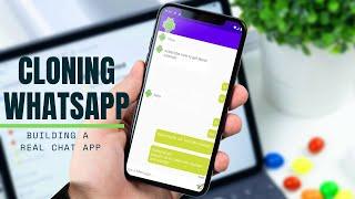 ️ Whatsapp Cloning - Building a Chat App Using Firebase