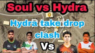 Team Soul vs Team Hydra | Hydra drop clash with Soul |