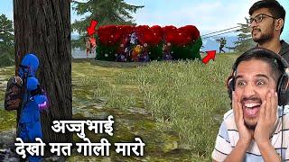 Ajjubhai Fun With @DesiGamers_ And @Munnabhaigaming - Free Fire Highlights