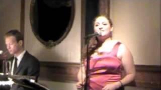 Dream, grrrl! ~ Alyssa Stone performs a One Woman "Dreamgirls"