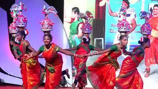 Tamil folk Dance ( Karakattam, Kavadiyattam, Thappattam)