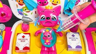 55 Minutes Satisfying with Unboxing Pinkfong Doctor Toys, Ambulance Playset ASMR  Capy Review Toys