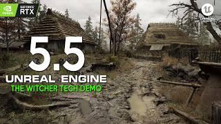 ULTRA REALISTIC Slavic Medieval Village Walking Tour | THE WITCHER 4 Tech Demo in Unreal Engine 5 4K