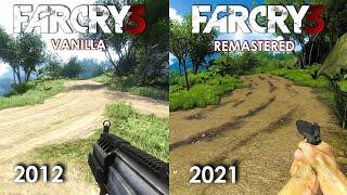 Far Cry 3 Remastered vs Original - PC Ultra Settings Comparison - Part 1