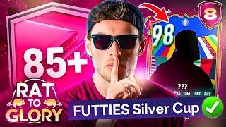 WE PACK A 98 RATED! BATCH 3 CHANGED EVERYTHING! SILVER RATS!  PC RAT TO GLORY S6 E8! FC 24