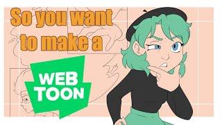 So you want to make a WEBTOON - tips & tricks