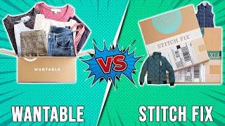 Wantable vs Stitch Fix- Which is better? (Don't BUY until you watch this!)