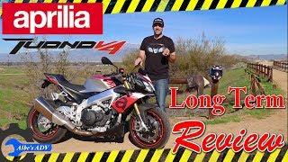 Aprilia Tuono V4 1100RR long term review