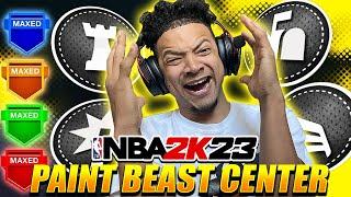 *BEST PAINT BEAST BUILD NBA2K23 defensive center build 2k23