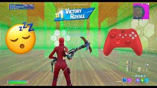 [1 HOUR] Fortnite Controller ASMR Satisfying BOX FIGHT  Gameplay (4K)