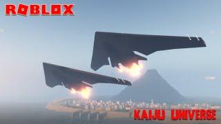 Invisible Argo V2 Better Effect Kaiju Universe :D :D :D