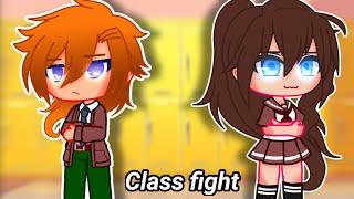 Class fight || GCMV || Soukoku School AU || BSD || ft. Atsushi, Rimbaud & Verlaine