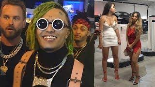 Lil Pump Refuses To Be Lured By Thirsty Girls On His Birthday