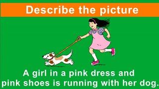 ESL Test |Describe the picture |English as a second language Quiz for ESL Students| English Quiz