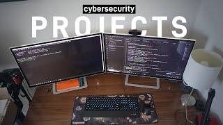 3 Project Ideas in Cybersecurity. Build Experience & Portfolio.