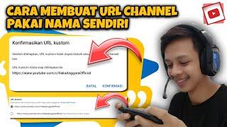 Cara Membuat URL Custom YouTube terbaru 2022‼️Membuat Link Channel YouTube pakai Nama sendiri