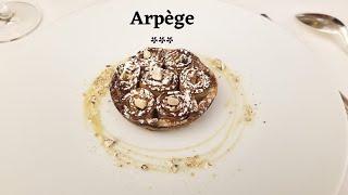 Arpège | $ 550 11-course menu | Michelin Three Star | Best 50 restaurants in the world