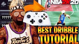 THE BEST DRIBBLE MOVES IN NBA 2K20 • EASY HANDCAM DRIBBLE TUTORIAL • BECOME A DRIBBLE GOD IN NBA2K20