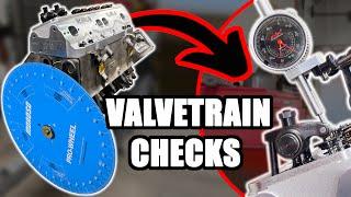 We're BUILDING The 383 Stroker, BUT Is Our Valvetrain Okay?