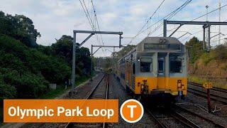 Train Vlog 29: Olympic Park Loop - Cab View