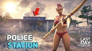 BEGINNER UNLOCKS POLICE STATION! - NOOB TO PRO #4 - F2P SERIES - Last Day on Earth: Survival