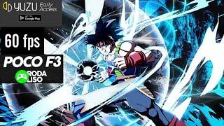 Yuzu Android Dragon ball FIGHTERZ 60fps Poco F3 8gb stock