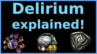 Delirium explained! 3.24 [Pathofexile]