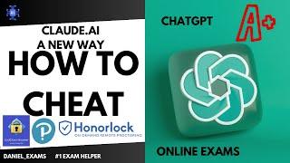 How To Cheat Online Proctored Exams With ChatGPT Latest Video