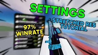 *NEW* SETTINGS I USE To Average 97% WINRATE [IN DEPTH] - Roblox Rivals