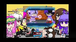 Tycer and Others react to Friends Mocking Intern...( Au..?)(video made by: purple liva ) Gacha club
