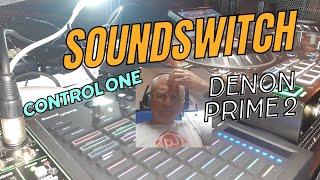 SOUND SWITCH CONTROL ONE WITH DENON PRIME 2
