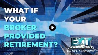 What if Your Broker Provided Retirement?