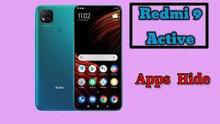 How To Hide App in Redmi 9 Active, Redmi 9 Active Me Apps Hide Keise Kare