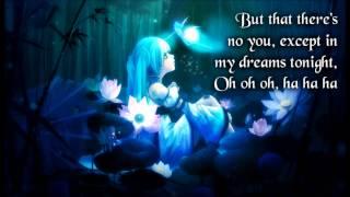 Nightcore ~ Dark Paradise [Lyrics]