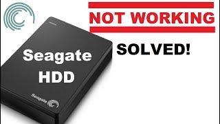 Seagate External Hard Drive Not Working With Windows 10 (Fixed / Solution) : 2017/2018