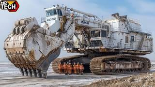 Top 20 Most Dangerous And Biggest Heavy Equipment Machines Working At Another Level #8