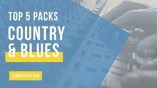 Top 5  | Best Country & Blues Sample Packs | Acoustic Guitar Loops, Samples, Sounds