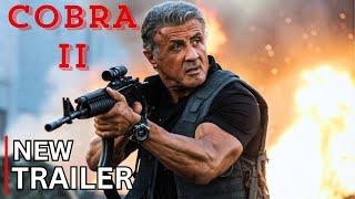 COBRA 2   New Trailer 2025  Sylvester Stallone