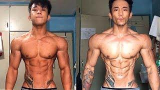 Ken Hanaoka - Epic Asian Aesthetics and Bodybuilding Motivation 2019