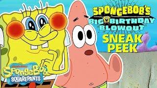 Sneak Peek  SPONGEBOB’S BIG BIRTHDAY BLOW OUT | SpongeBob