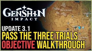 Pass The Three Trials Genshin Impact