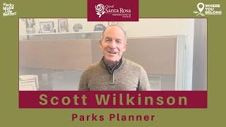 Park and Recreation Month Staff Spotlight: Scott Wilkinson