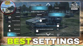 AKillerSniper’s Settings to Make You Better | War Thunder Mobile