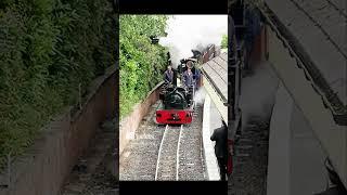 THE TOP 4 SHORTS CHANNEL AD! #steam #narrowgauge #railway