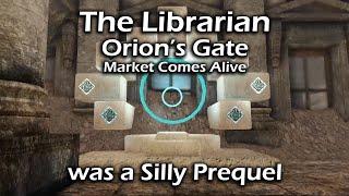 The Librarian - Orion's Gate was a Silly Prequel