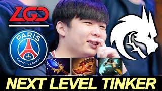 PSG.LGD vs SPIRIT Game 3 — RUBICK GOD! Next Level Tinker Strat TI10 Grand Final