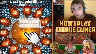 HOW I PLAY COOKIE CLIKER!