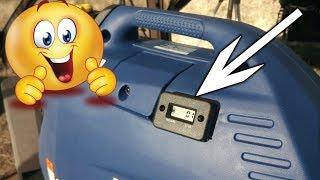 How To install A Cheap Digital Hour Meter To Any Generator And Track Run Time